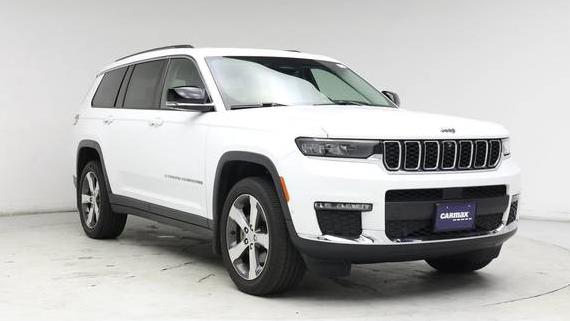 JEEP GRAND CHEROKEE 2021 1C4RJKBG5M8124797 image